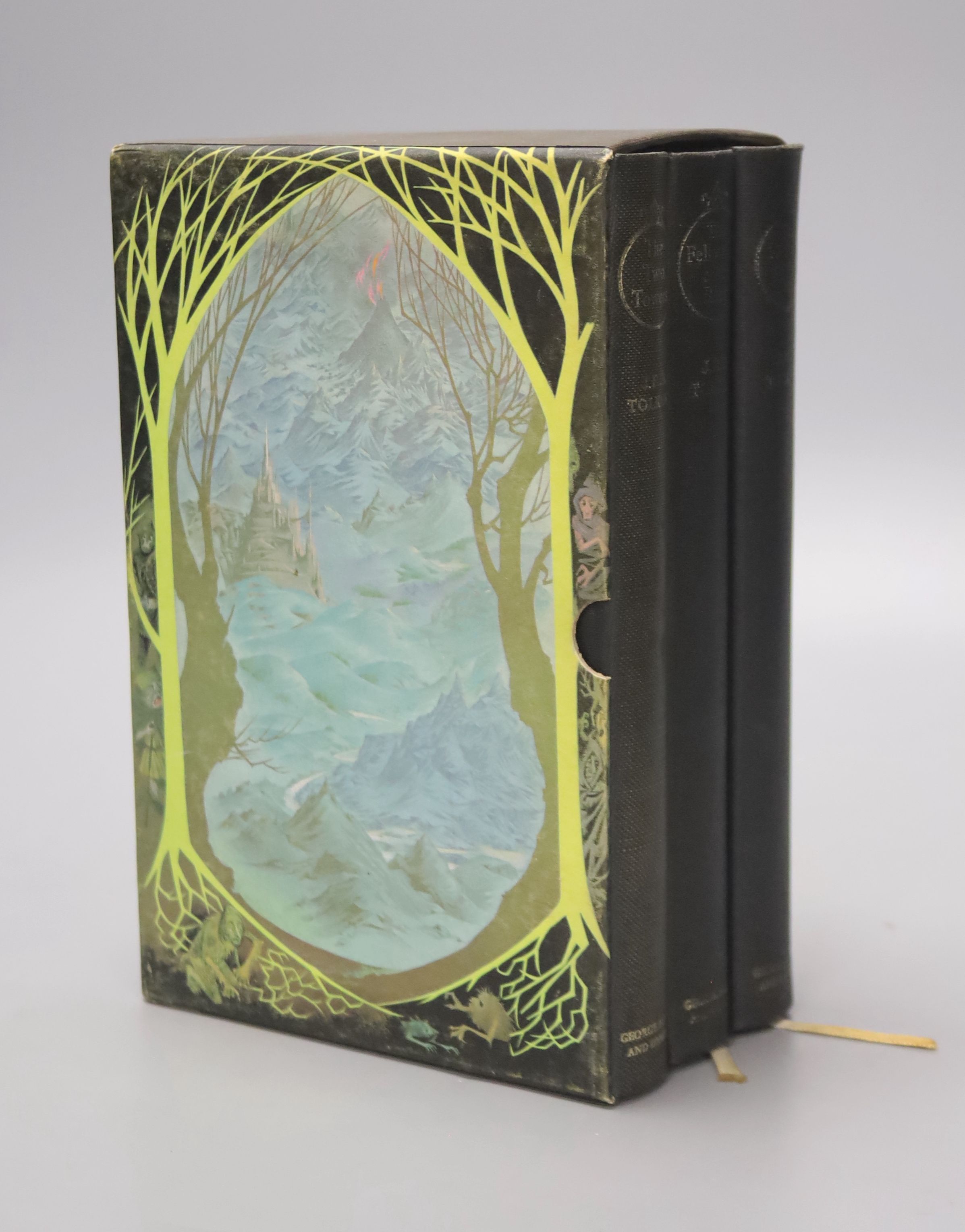 Tolkein, J.R.R. - The Fellowship of the Ring, The Two Towers, The Return of the King 1963, tenth and thirteenth impressions, deluxe edition in slip case